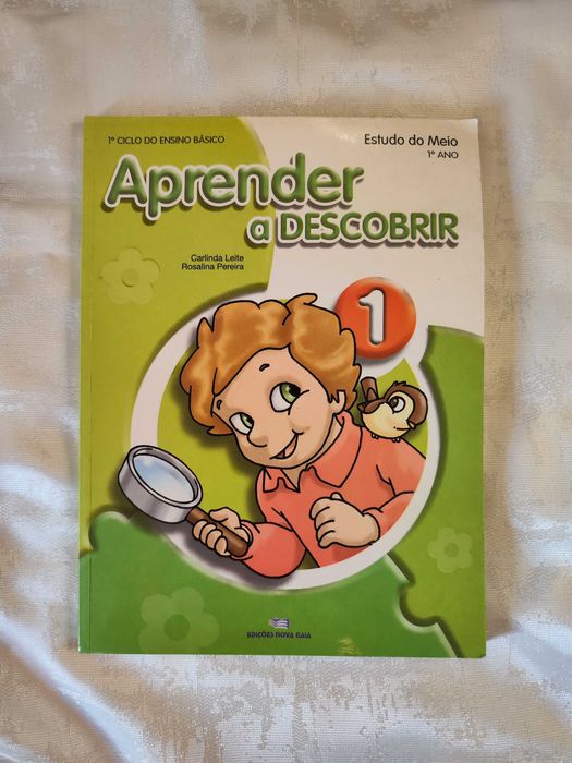 Aprender a descobrir 1 Ano, Livro