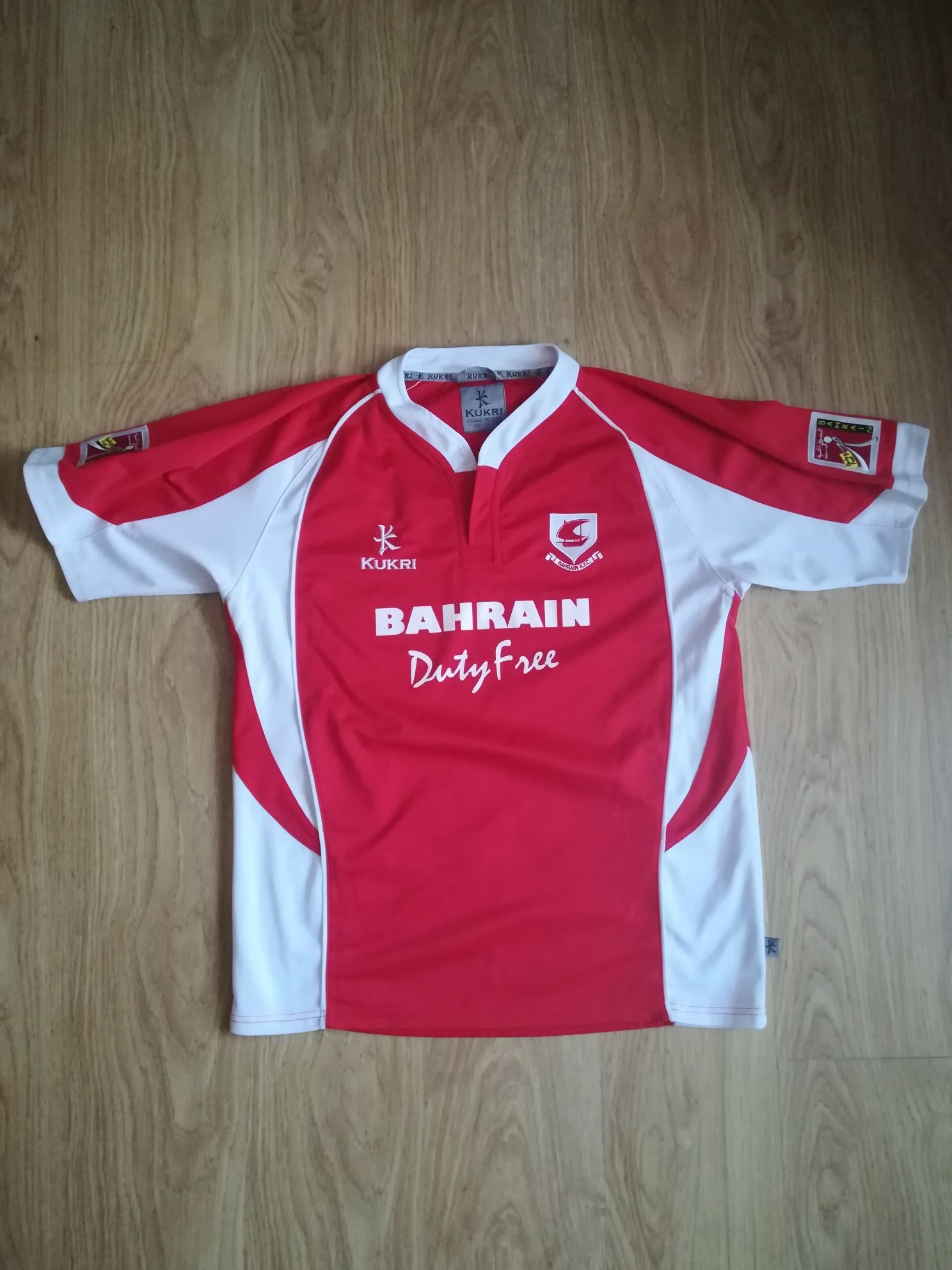 Koszulka Bahrain Rugby Football Club
