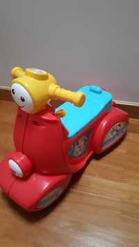 Rowerek motocykl dziecinny fisher price