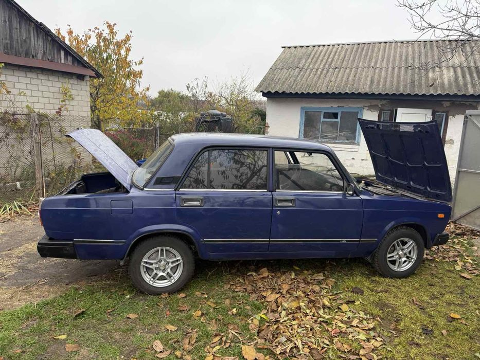 Ваз 2107 1991 р.в