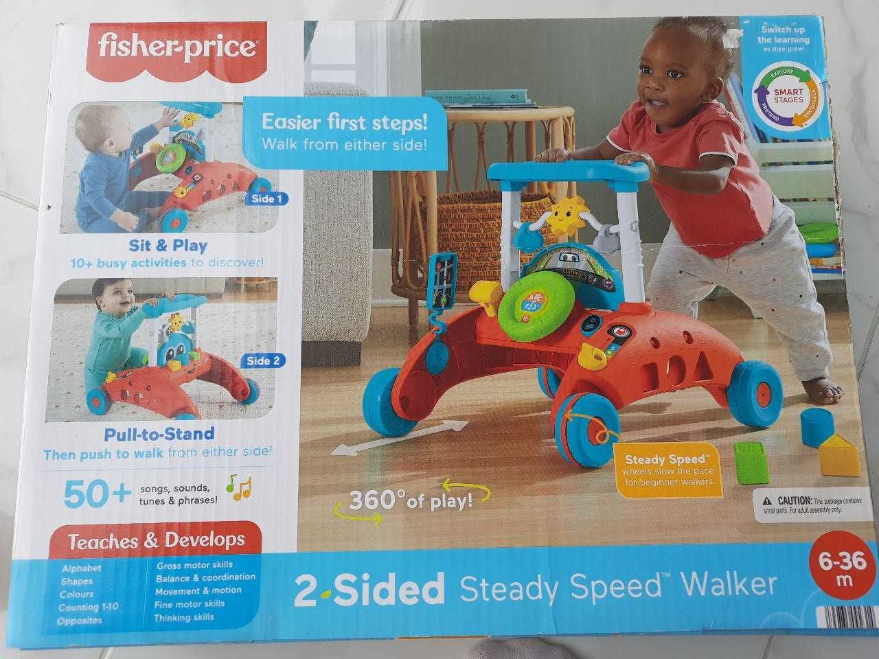 Інтерактивні ходунки Fisher-Price