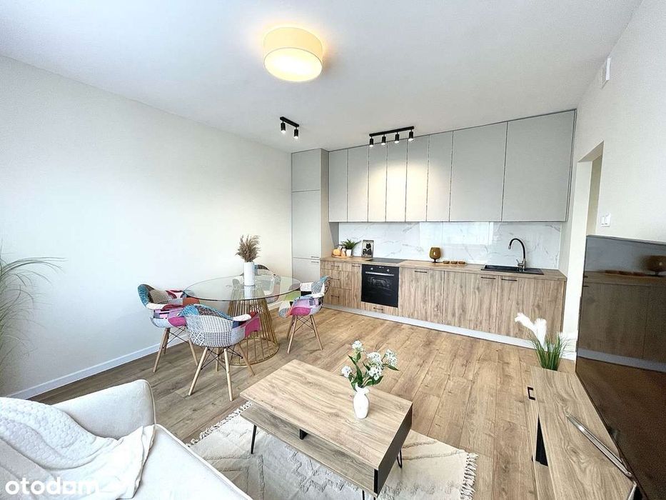 3 pokojowe mieszkanie po remoncie, 1 piętro, 48m2