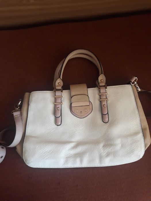 Сумка біла гарний стан б/у