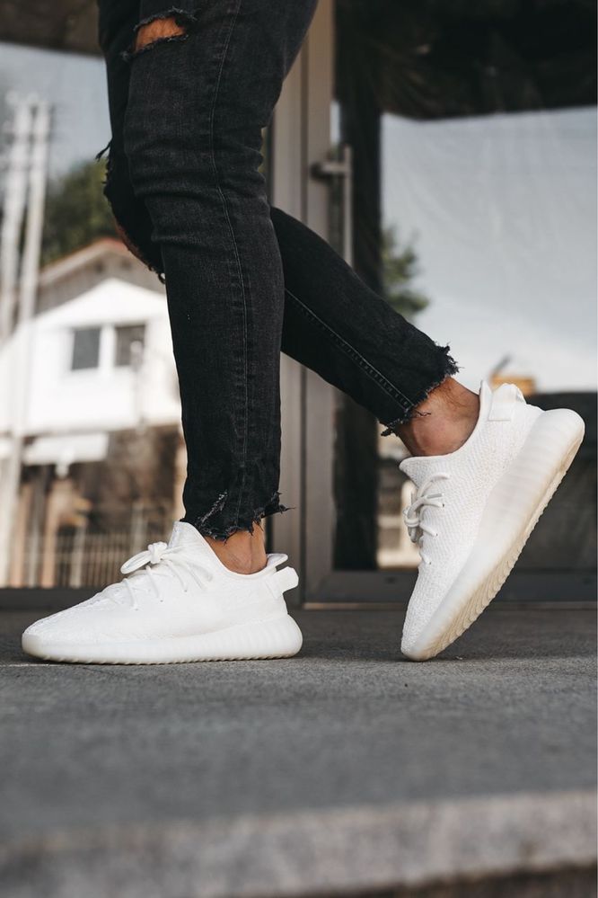 Кросівки жіночі Adidas Yeezy Boost 350 White 36-45