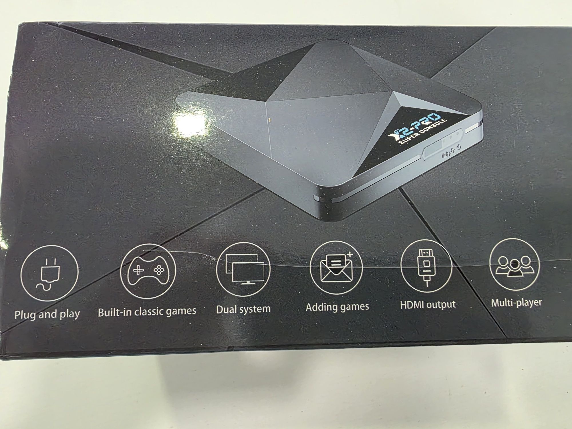 X2 Pro Super Console - Console de Jogos