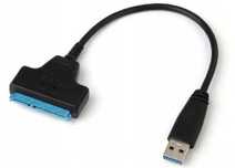 Nowy Adapter USB 3.0 SATA dysk HDD SSD przejściówka.