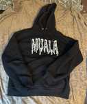 Czarna bluza Muala chrom