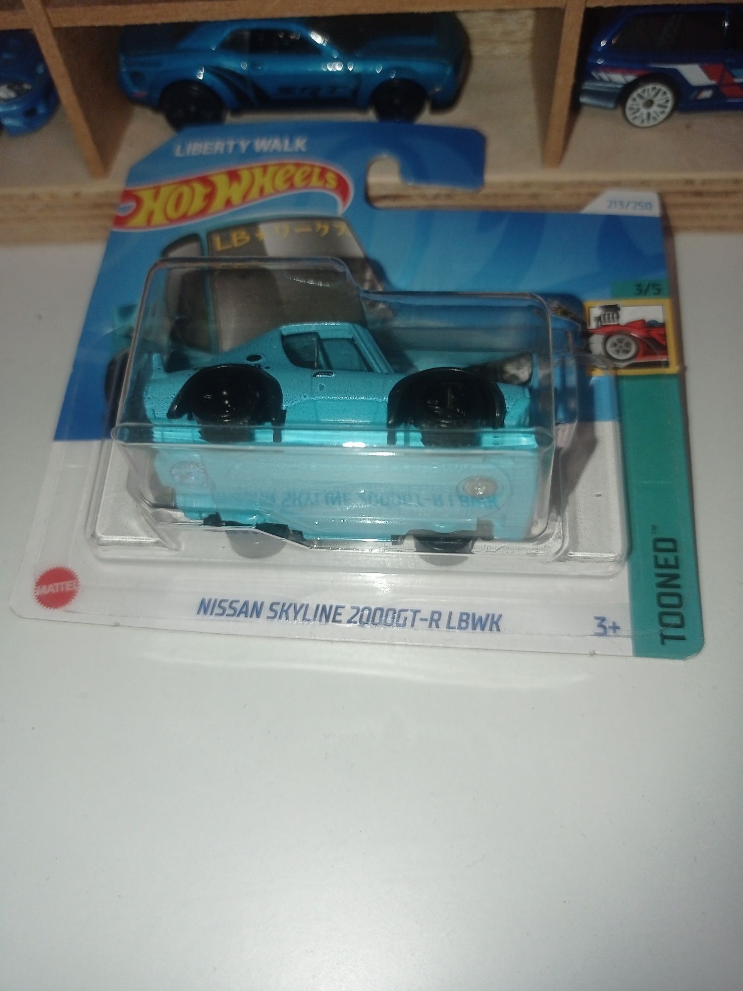 Hot Wheels Nissan skyline GT-R r20