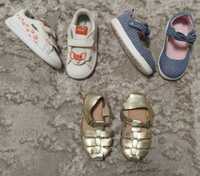 Кеди кросівки туфлі сандалі босоніжки тапочки Puma Zara 23р - 15см