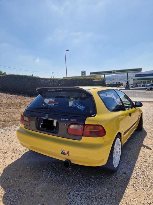Honda Civic EG Hatch • ESI VTEC