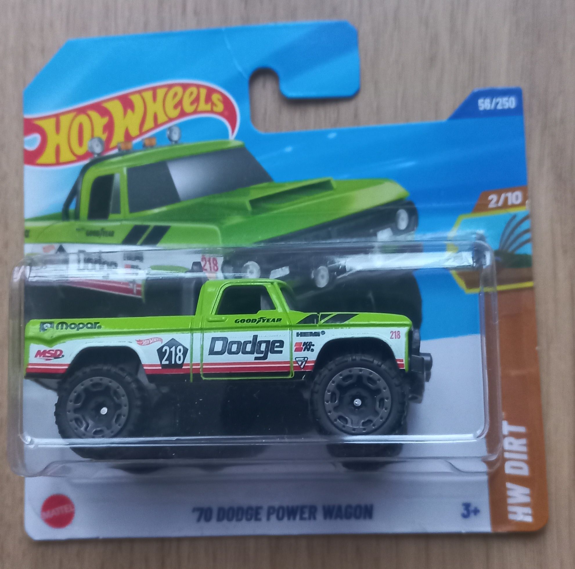 Dodge Power Wagon Hot Wheels nowy