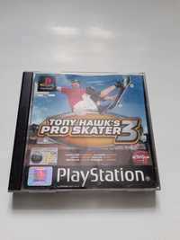 Gra Tony Hawk's Pro Skater 3 - Playstation PS1 PSX