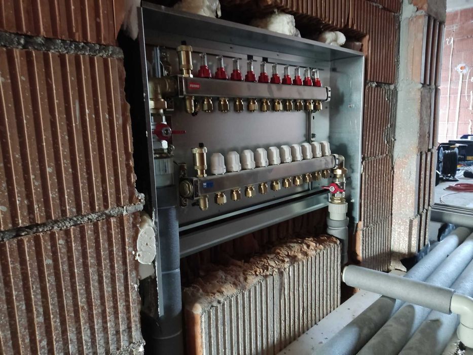 Hydraulik Usługi Hydrauliczne instalacje grzewcze i sanitarne