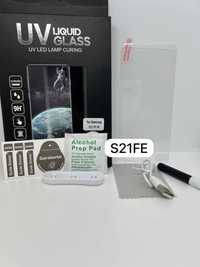 Szkło hartowane UV Glass do Samsung Galaxy S21 FE