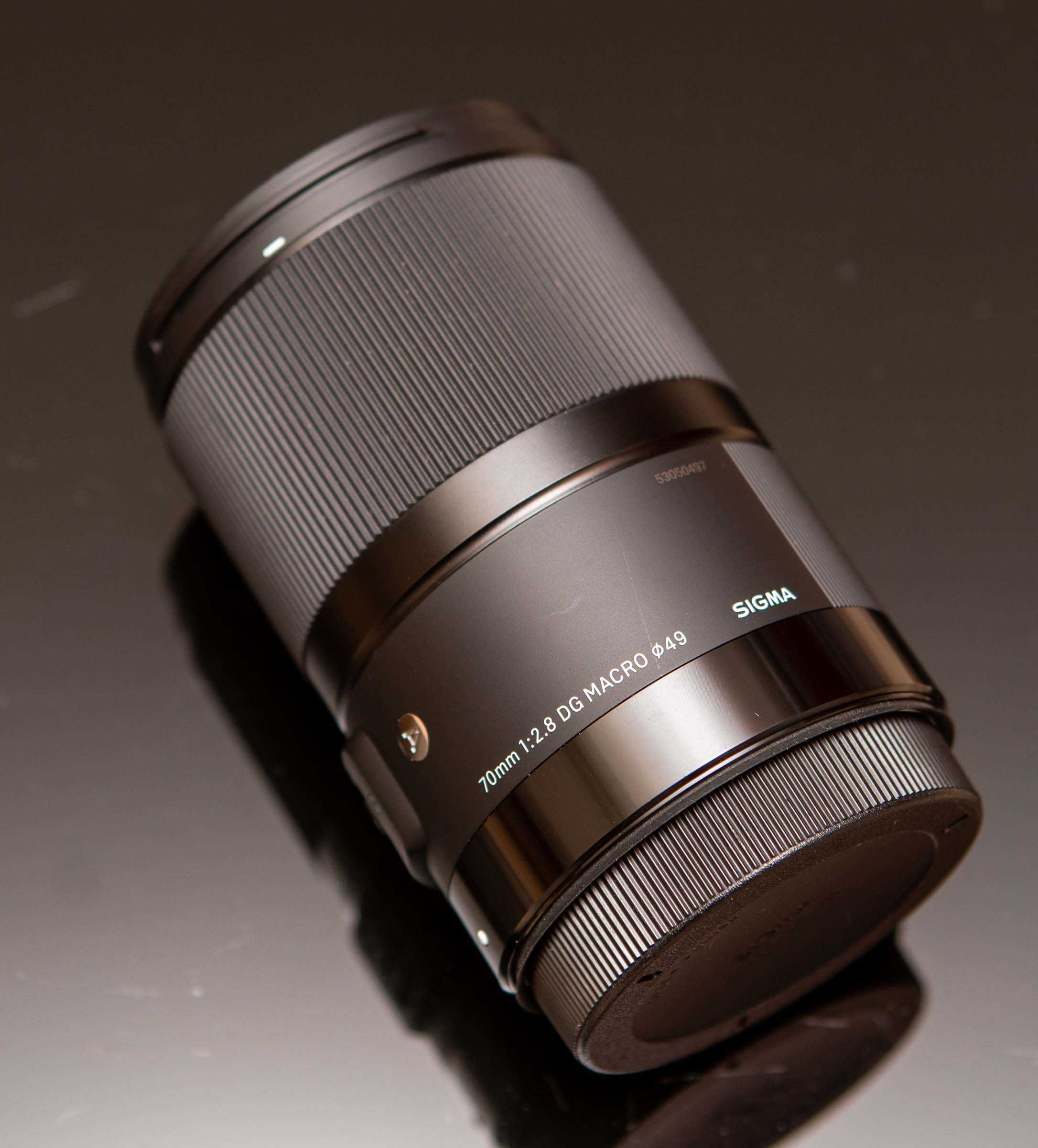 Sigma 70mm f/2.8 DG Macro Art Canon
