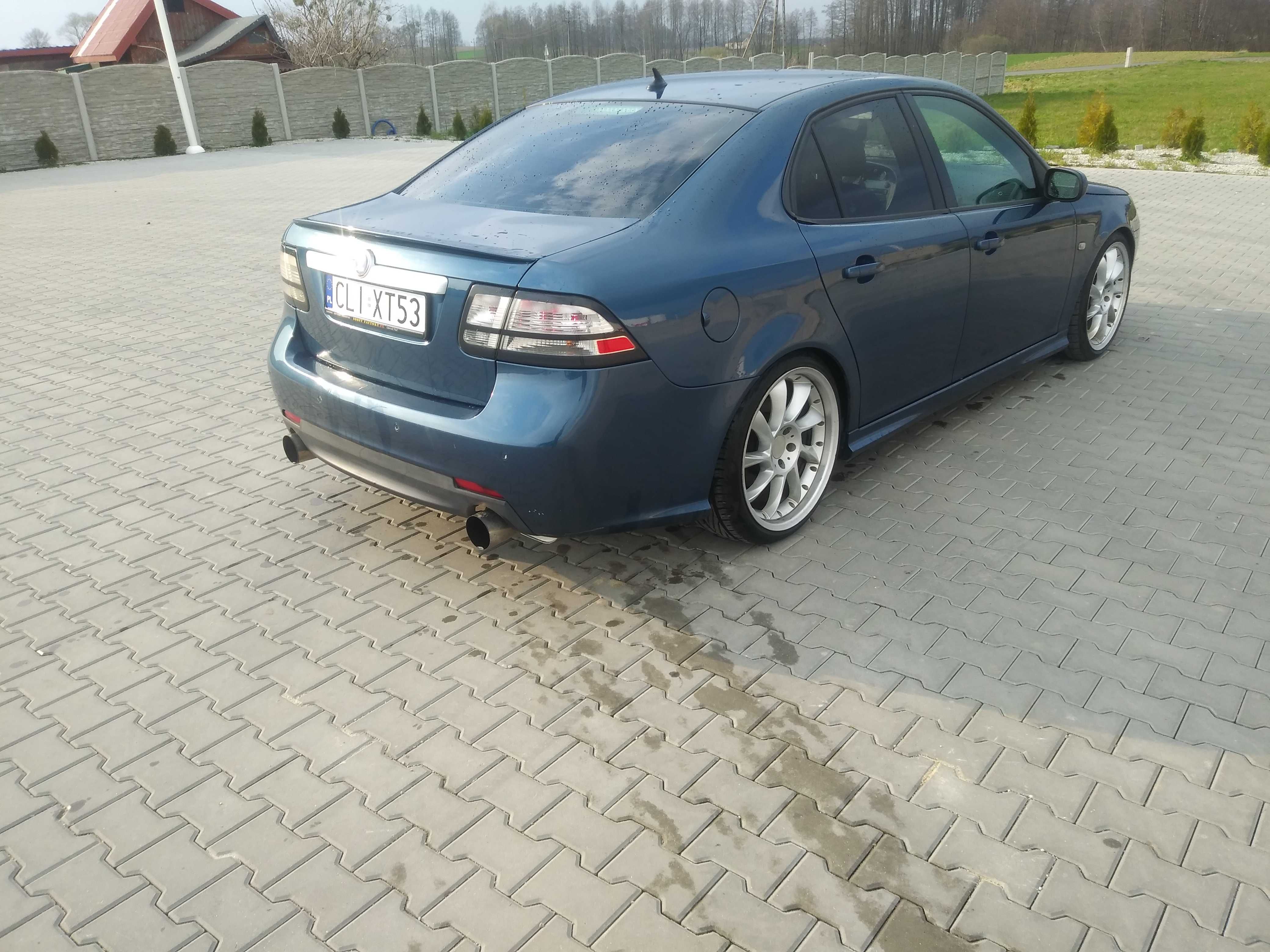 Saab 9-3 II SS 2.0T Aero polif możliwa zamiana