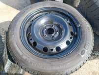 5x100 Felgi Stalowe Stal 15 Koła Zimowe Zima SKODA FABIA PRAKTIK ROOMSTER RAPID SEAT IBIZA CORDOBA TOLEDO IV 4 VW FOX POLO Legnica ALU-RAD 185/60 7mm