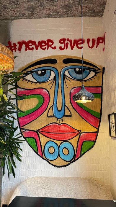 Граффити оформление