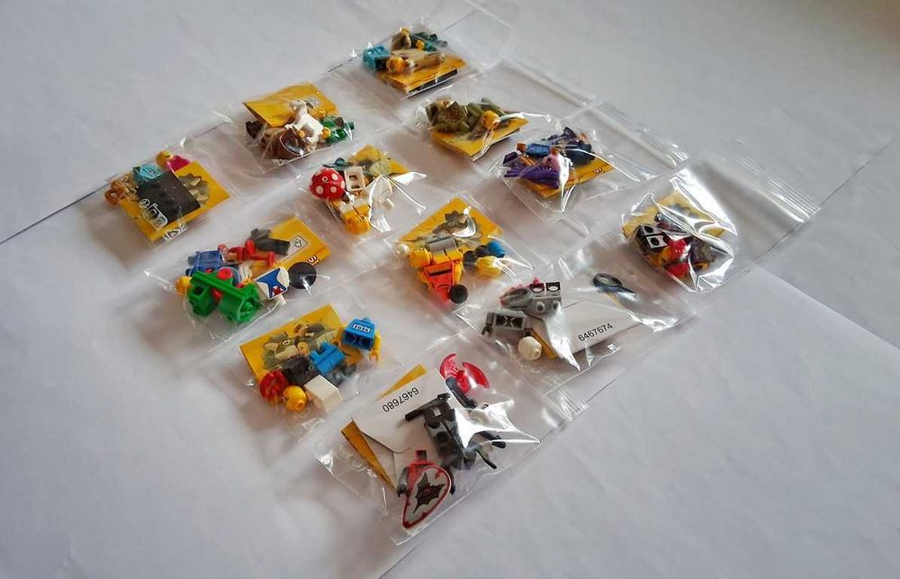 Lego 71045 Series 25 completa Minifiguras colecção novas