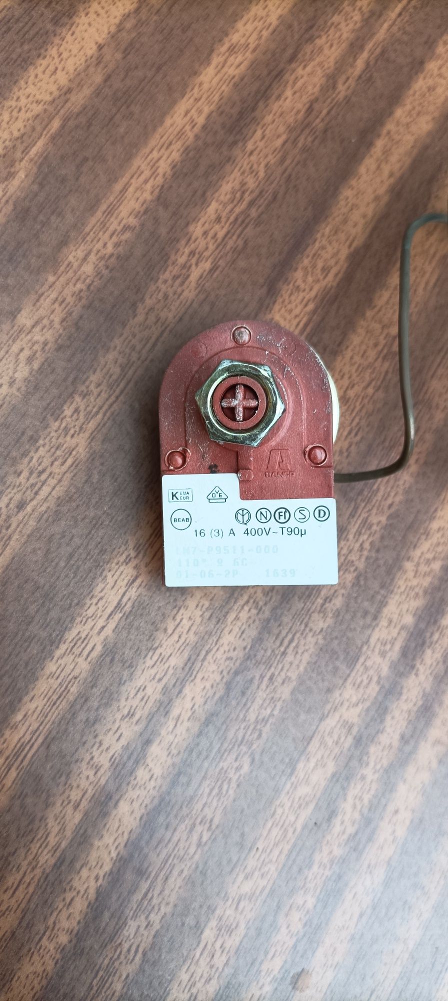 Termostato de segurança caldeira roca laia 25
