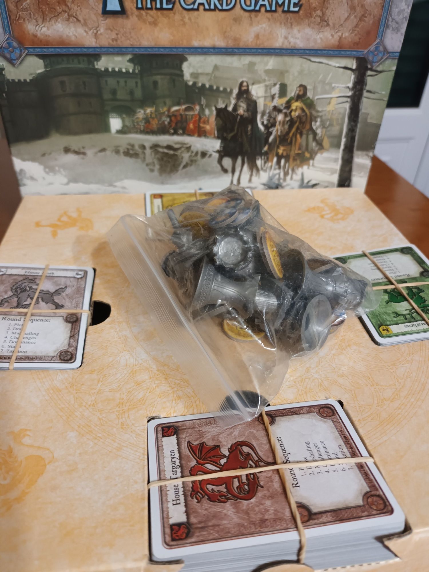 Jogos de cartas Game of Thrones