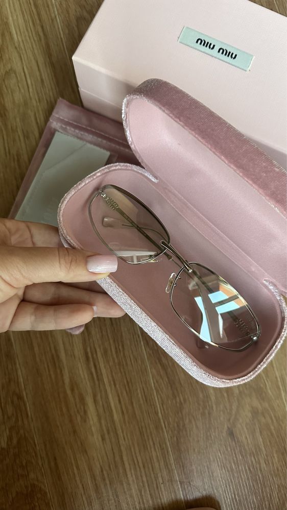 Окуляри miu miu міу міу очки миу миу