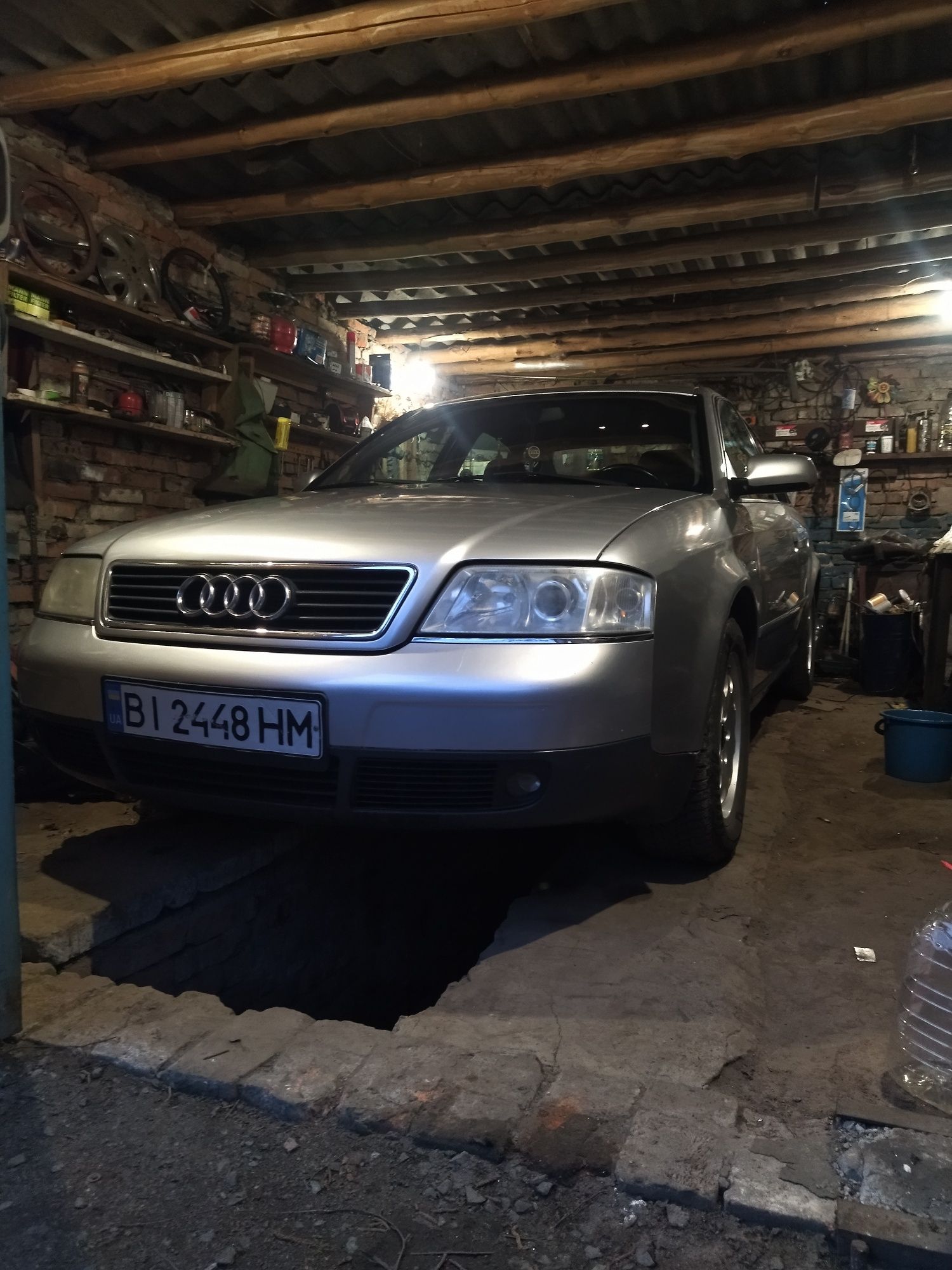 Audi a6 c5 до рест