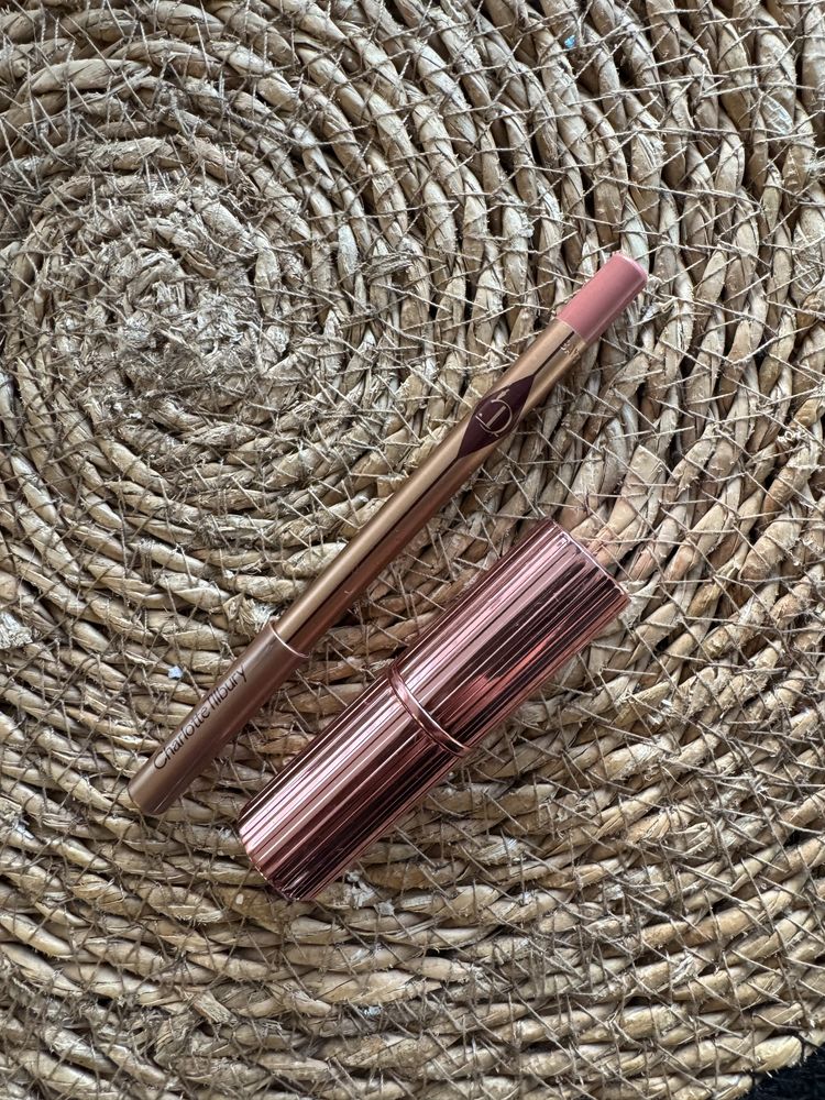 Charlotte Tilbury pillow talk набір ПОВНОМІРНИЙ помада і олівець