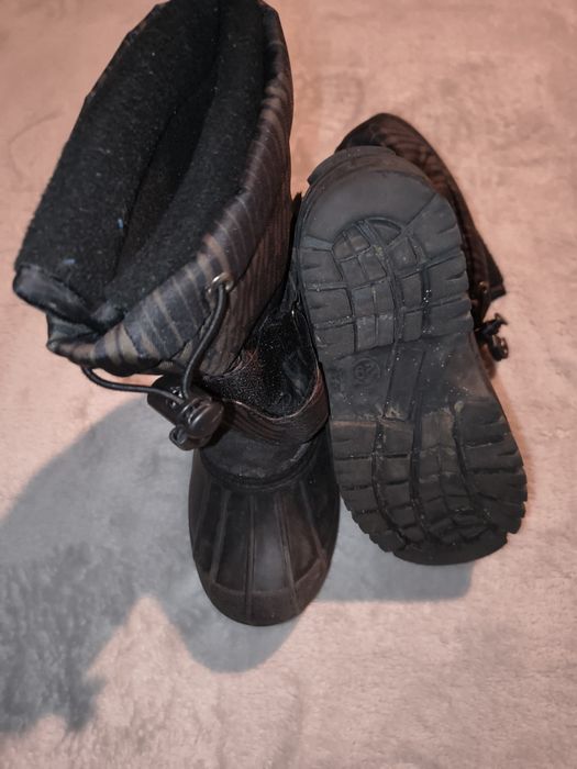 Buty zimowe chłopięce