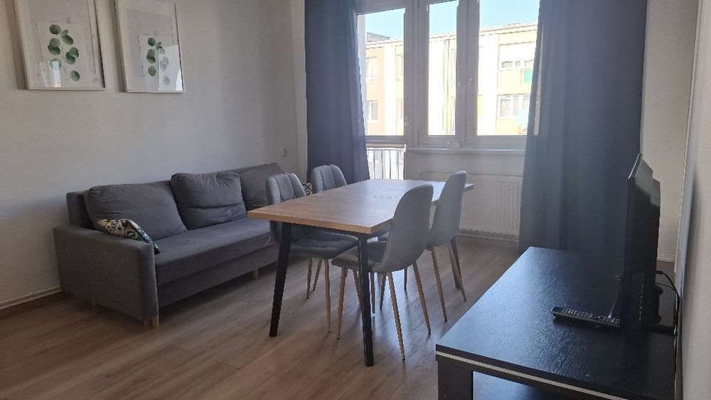 Mieszkanie 44m 2 pokoje przy Intermarche