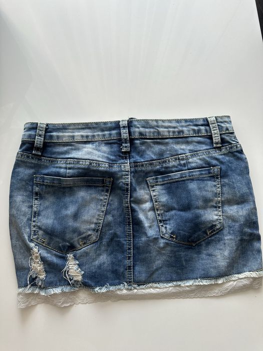 Spodniczka jeansowa rozmiar M