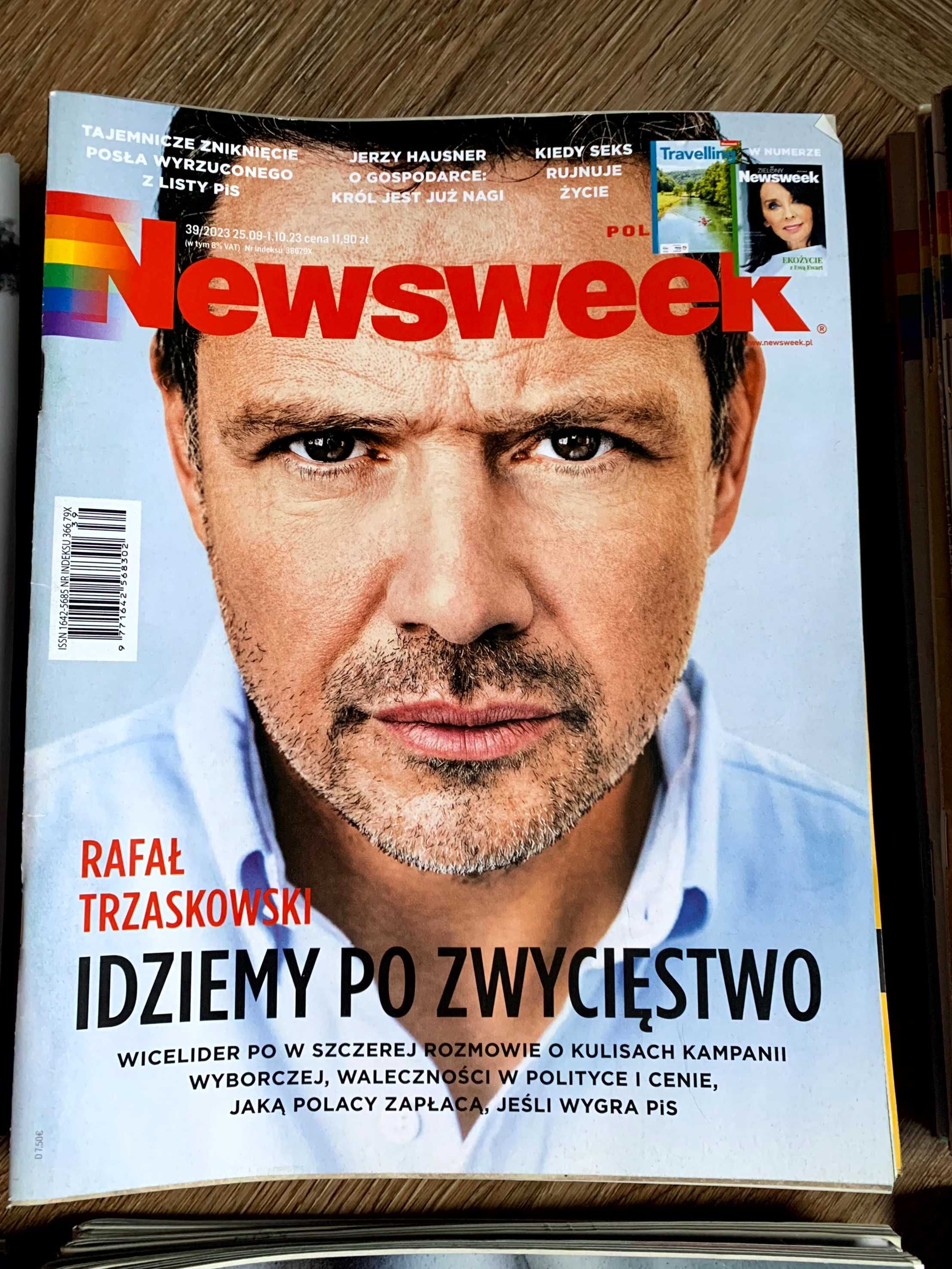 Newsweek tygodnik gazeta czasopismo prawie cały rocznik 2023 stan BDB