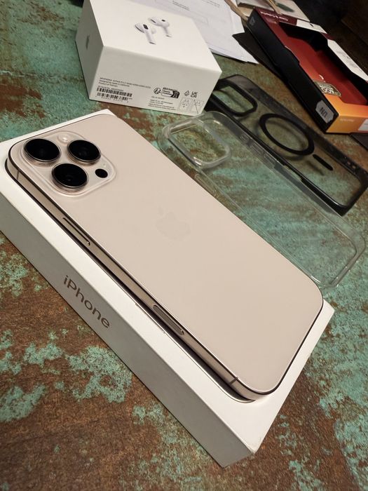 Jak nowe Apple iPhone 16 PRO MAX 512GB  98%