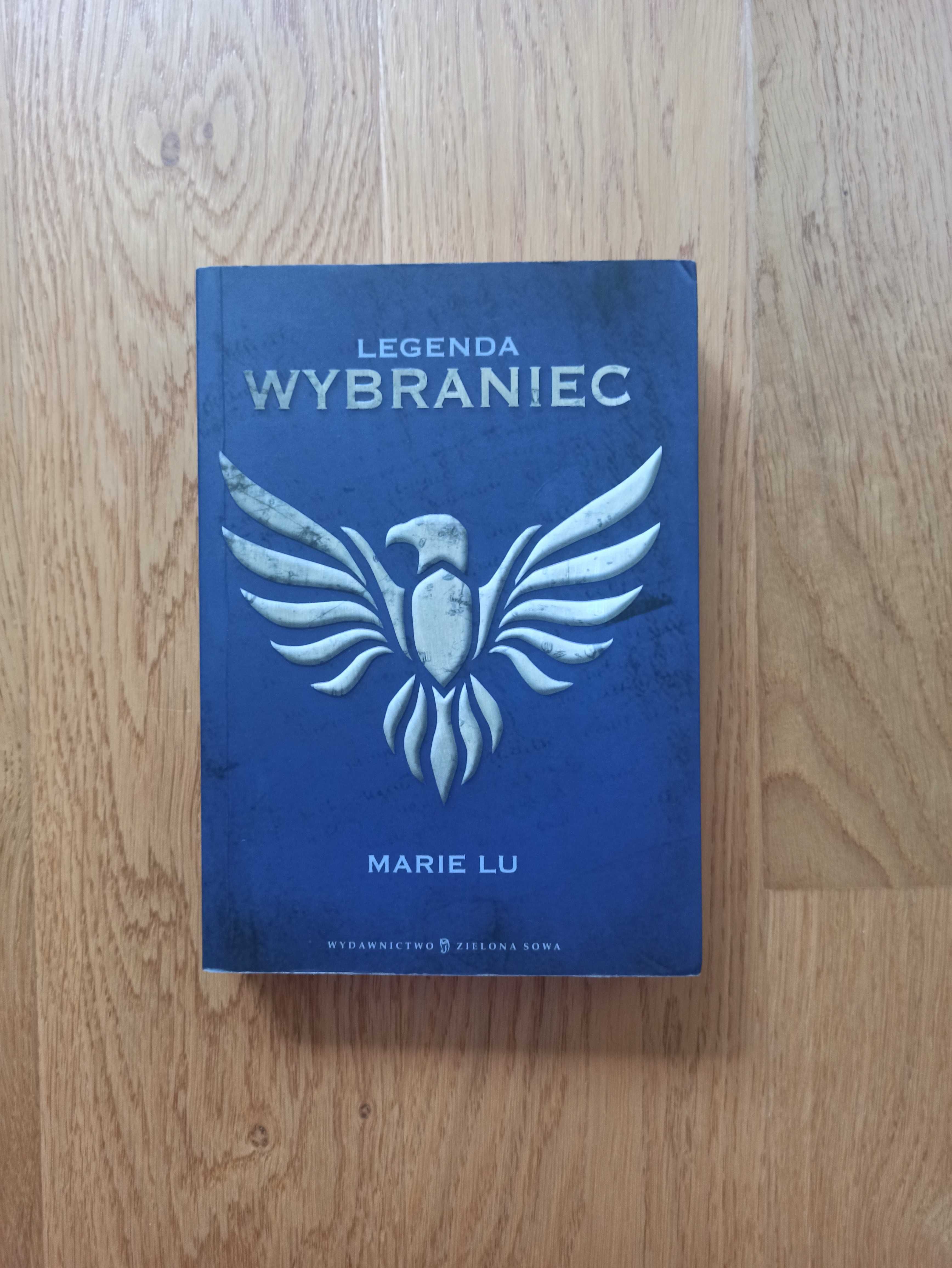 Wybraniec - Marie Lu