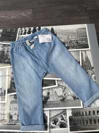 Джинси/ штани для хлопчика, нові, H&M, розмір 92/1-2/ роки