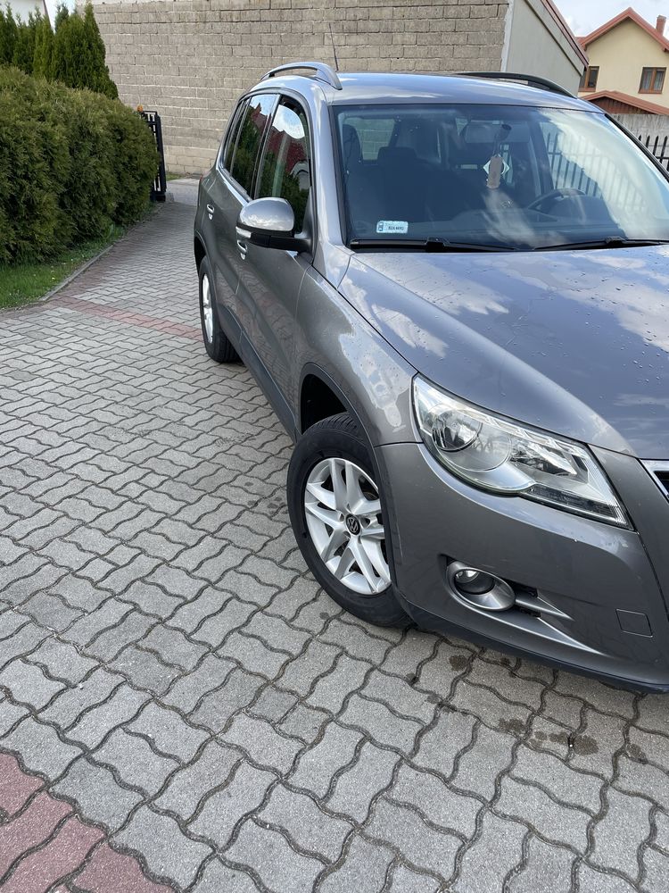 VW Tiguan 2010r 1.4TSI 150km