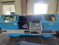 Tokarka CNC Wagner WDE500 - sterowanie SIEMENS