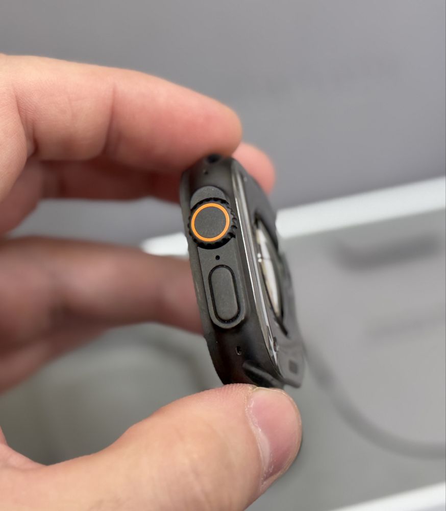 Apple Watch Ultra 2 Black Titanium Case Black Гарантія Магазин+обмін