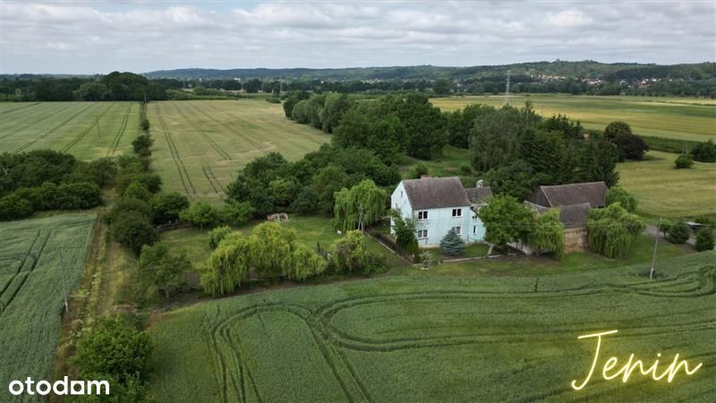 Dom w otoczeniu pól,10 km od Gorzowa Wlkp.
