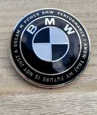 Emblemat logo BMW E46 E60 E90 E38 znaczek 82 mm