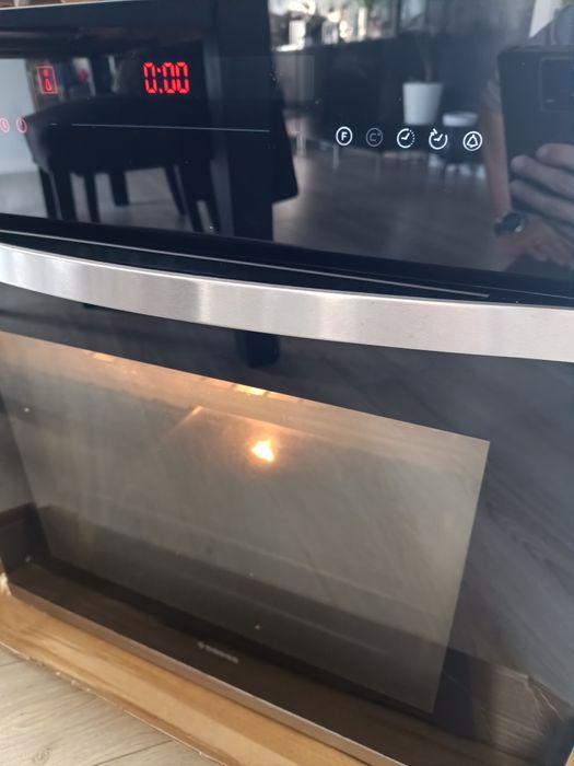 Forno NODOR avariado