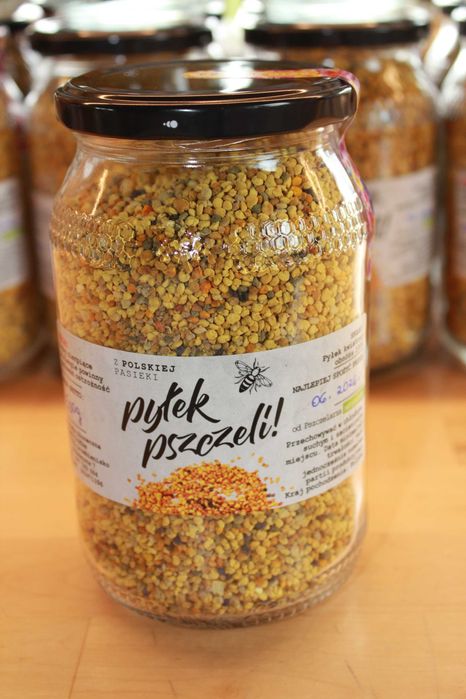 Pyłek pszczeli tegoroczny zbiór 3x500g