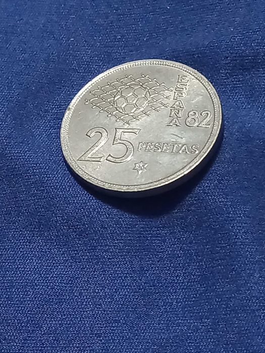 Moeda espanhola de colecção