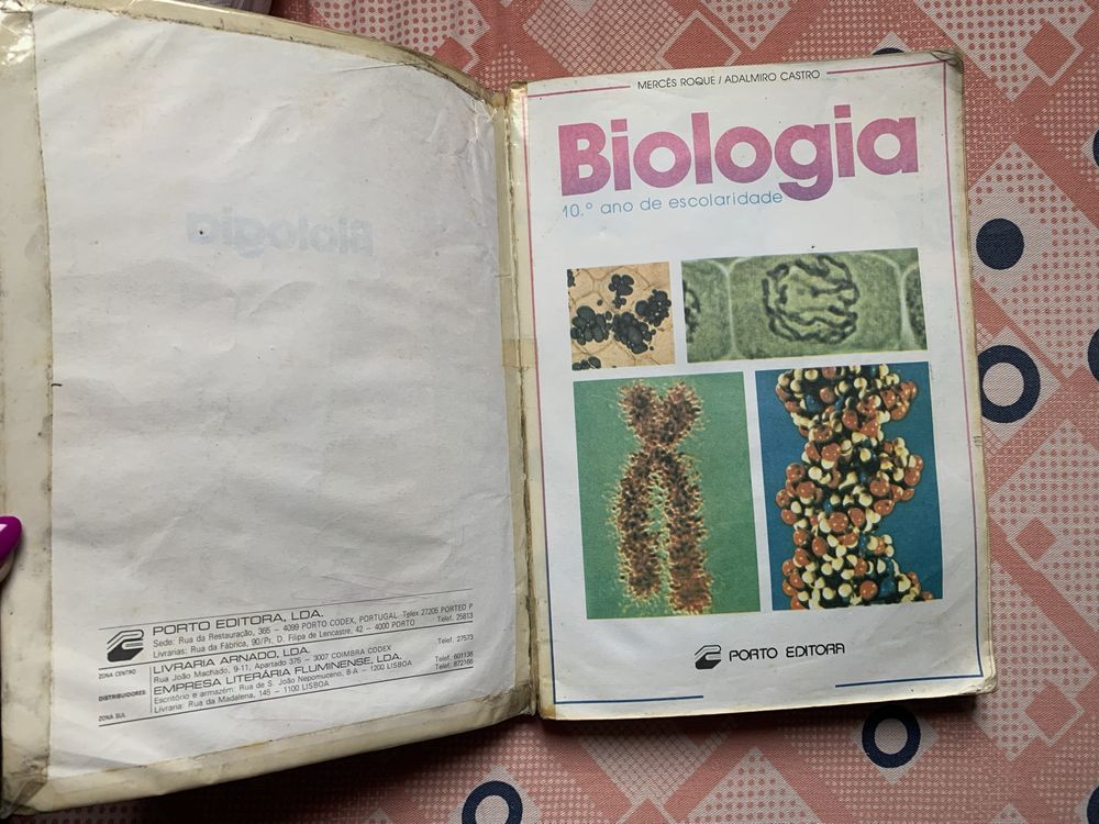 “Biologia 10° ano” de Mercês Roque e Adalmiro Castro