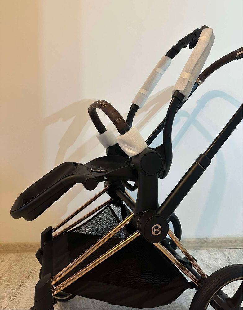 Stelaz Cybex Priam 4.0 Nowy Rose Gold