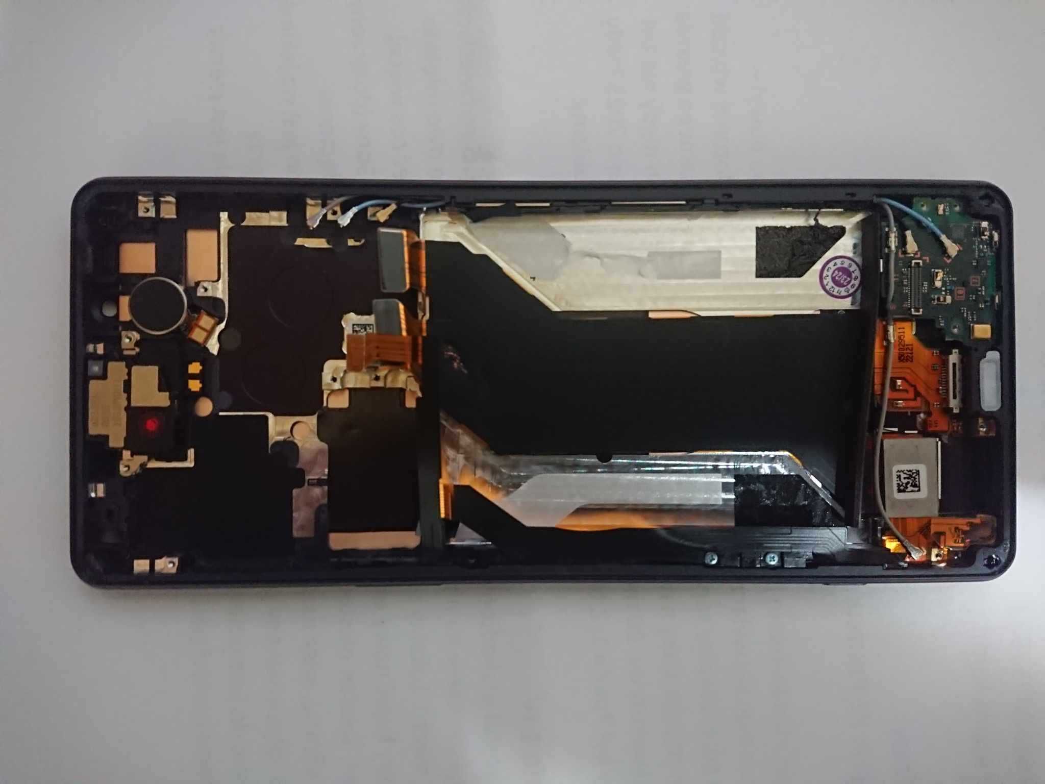 Autentyczny zestaw naprawczy Sony Xperia 1 IV XQCT54 wyświetlacz/ekran