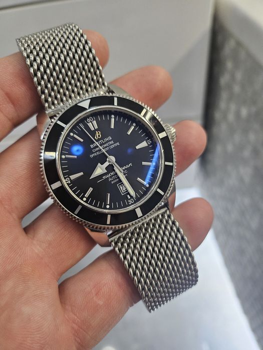 Zegarek szwajcarski Breitling superocean heritage 46mm A17320