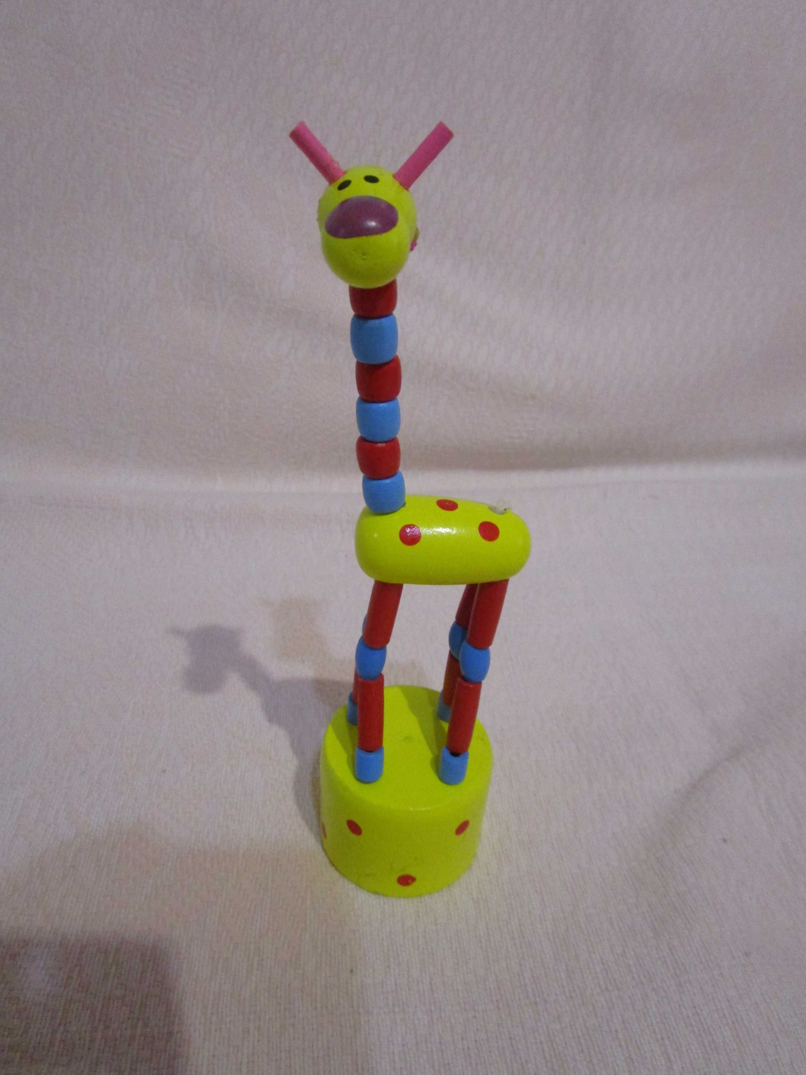 Игрушка деревянная жираф