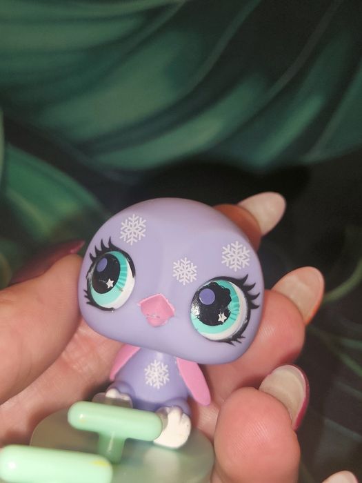 Littlest pet shop pingwin LPS unikat Hasbro