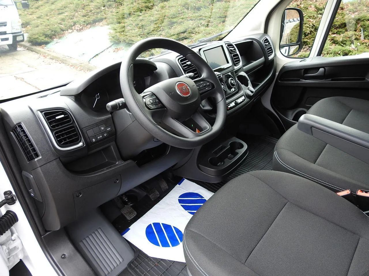 Fiat FIAT DUCATO NOWY PLANDEKA 10 PALET WEBASTO KLIMATYZACJA TEMPOMAT LEDY ASO 180KM [ W39377 ]  gwarancja producenta, dostępny od ręki